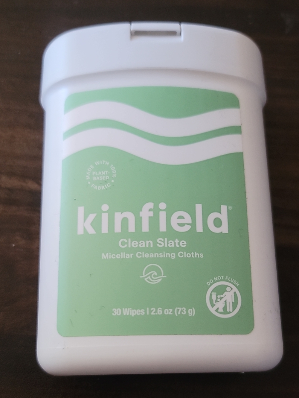 Clean Slate Micellar Cleansing Cloths - Green